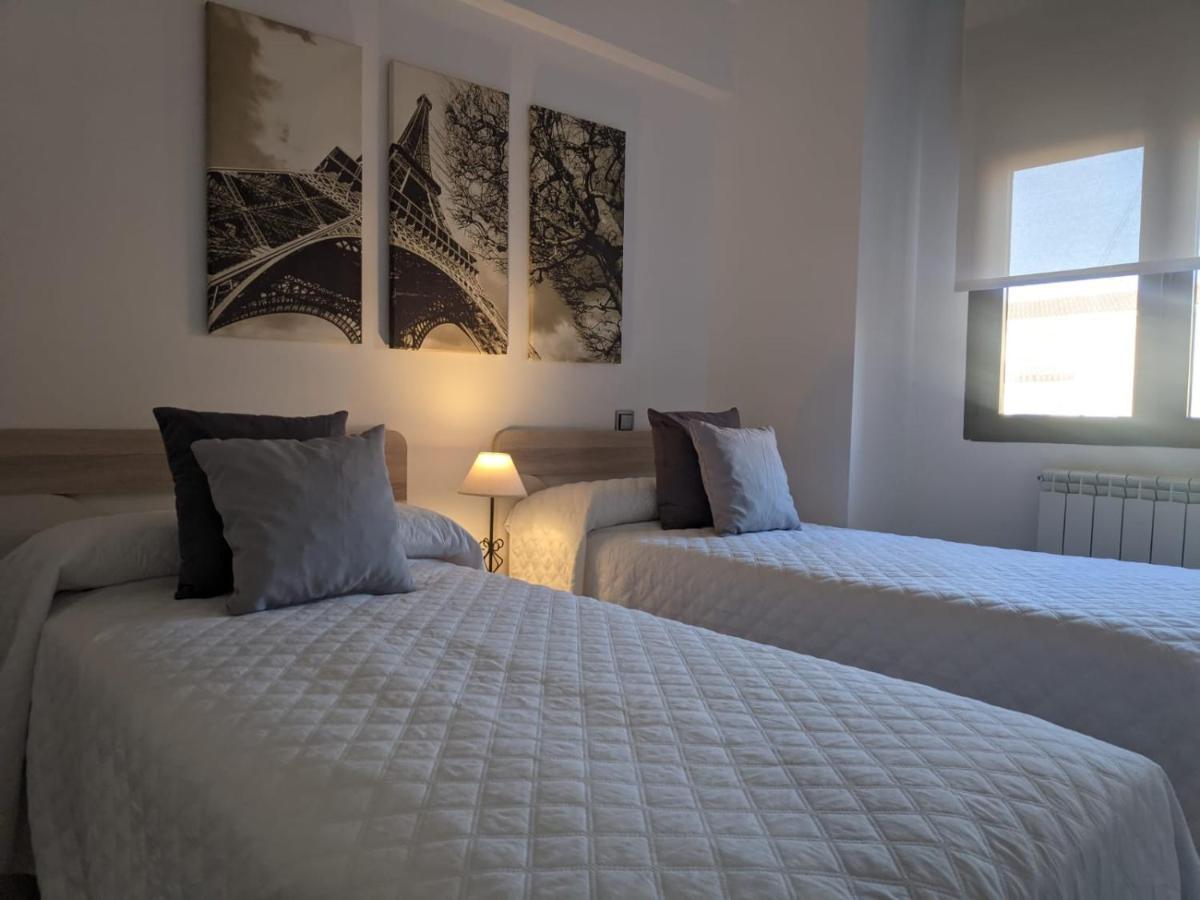 Atico La Real Apartment Najera Luaran gambar
