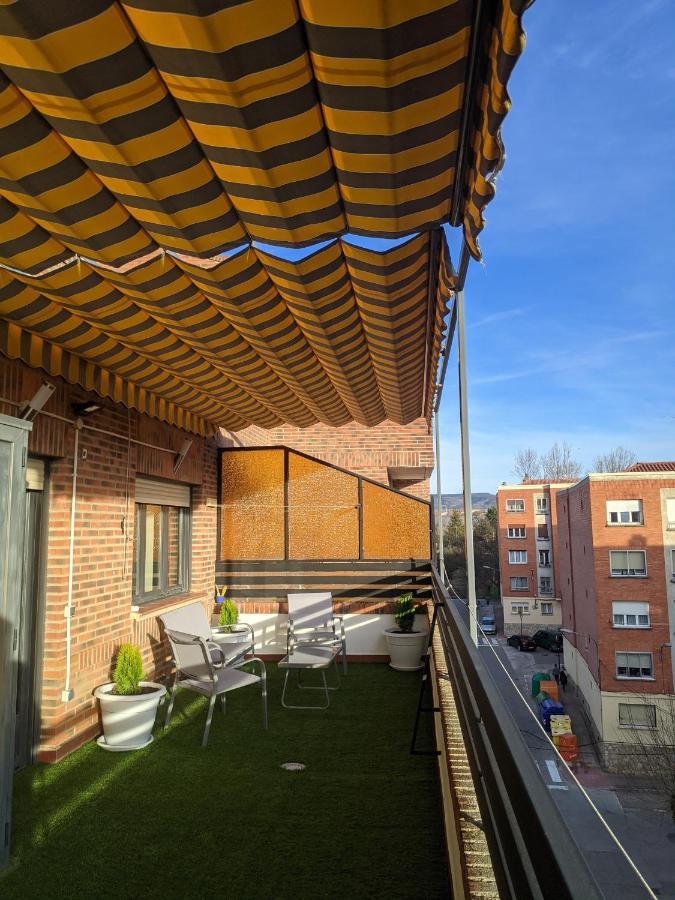 Atico La Real Apartment Najera Luaran gambar