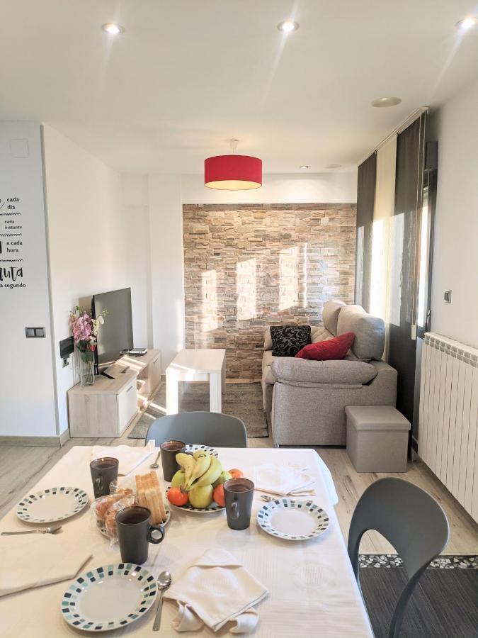 Atico La Real Apartment Najera Luaran gambar