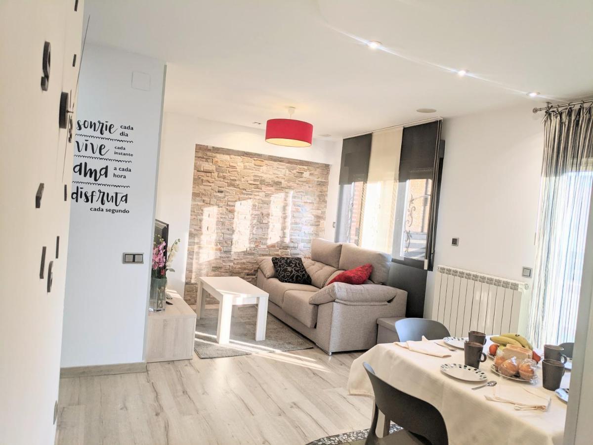 Atico La Real Apartment Najera Luaran gambar