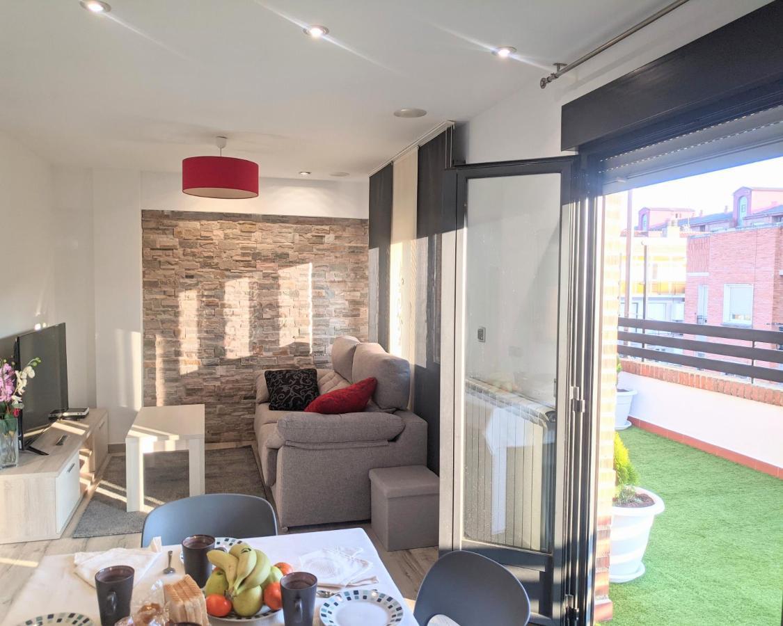 Atico La Real Apartment Najera Luaran gambar