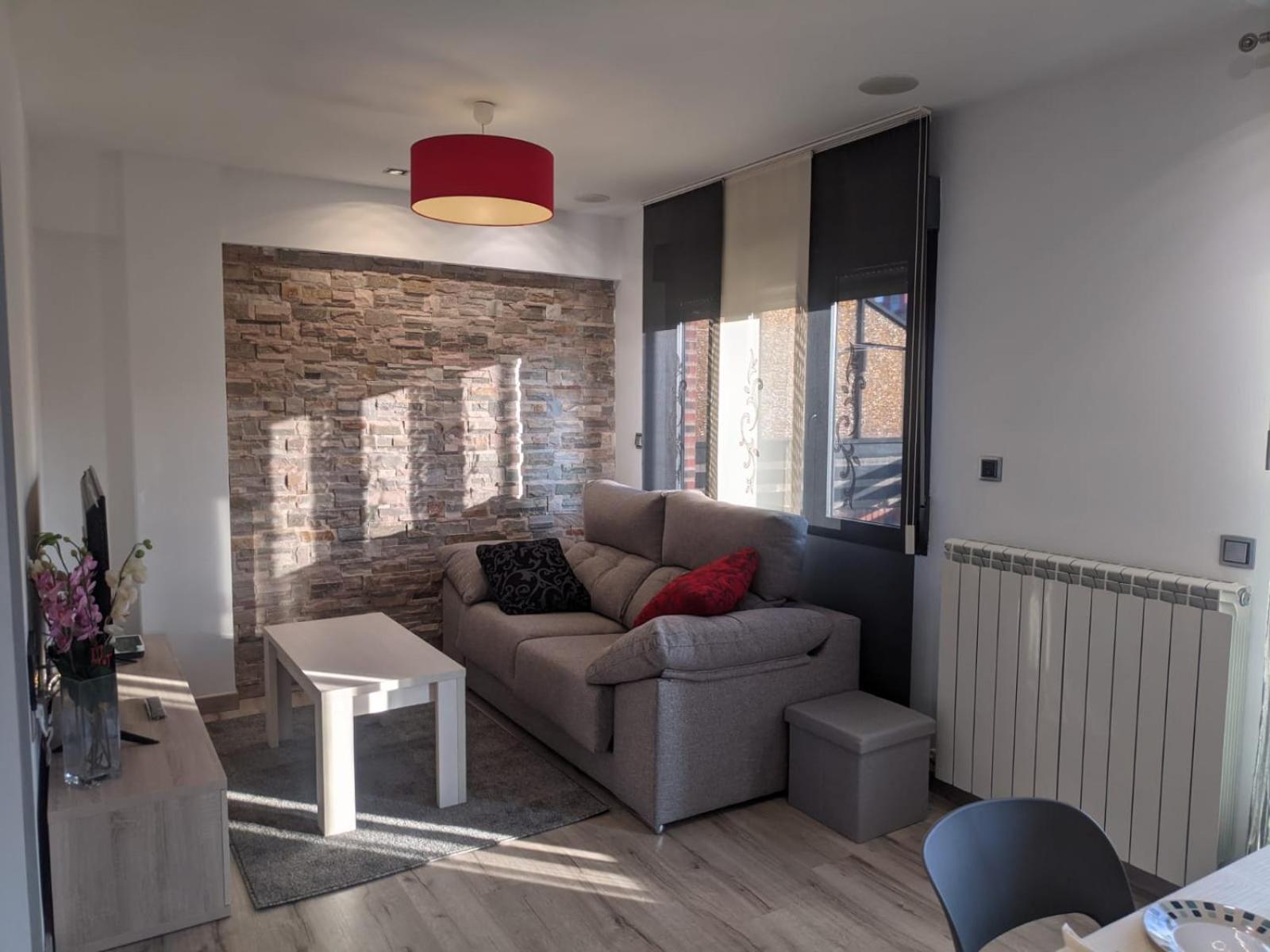 Atico La Real Apartment Najera Luaran gambar